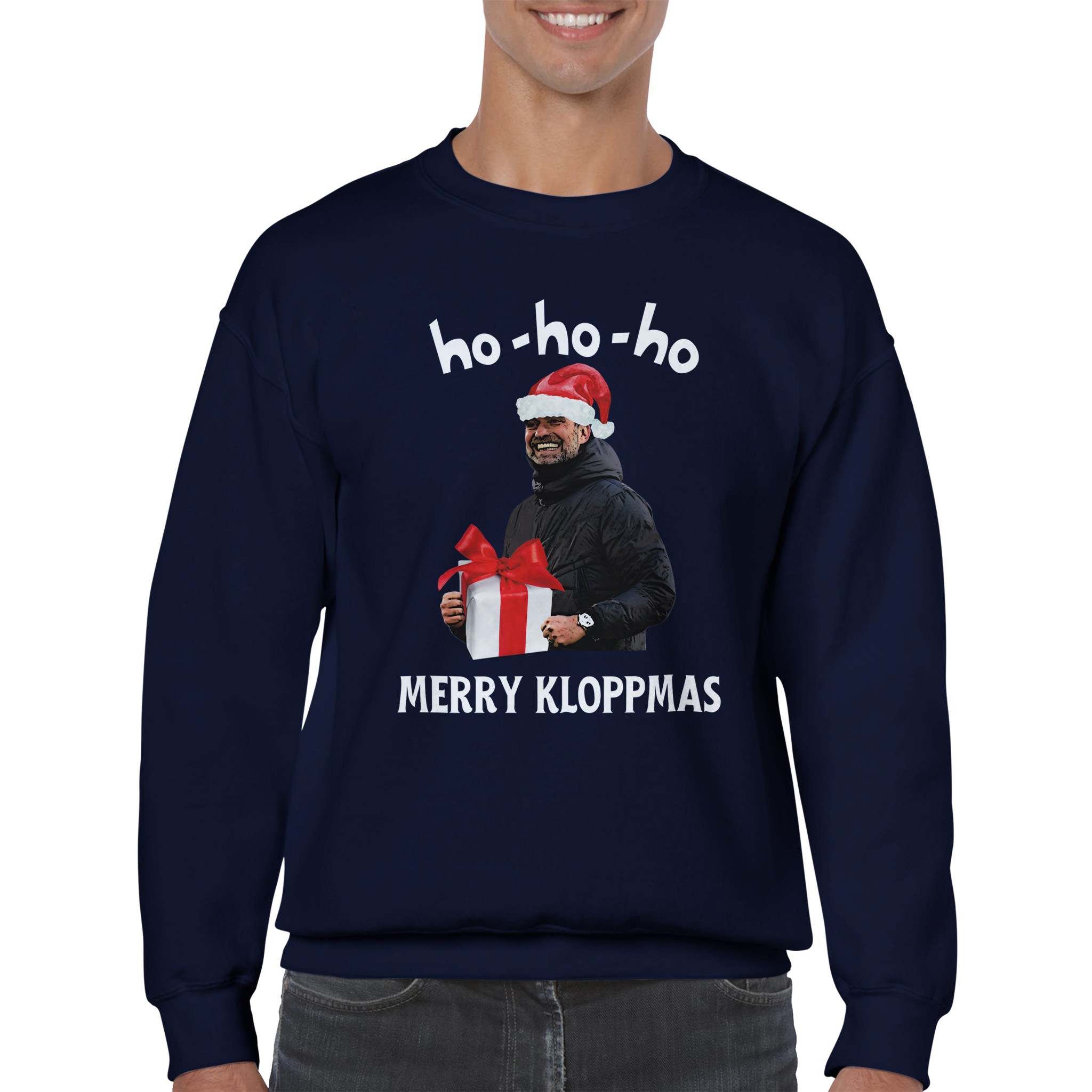 anfield-apparel-merry-kloppmas-weihnachtspullover-klopp-unisex image 3