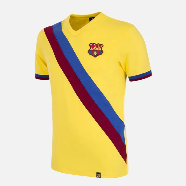 copa-fc-barcelona-ausw-rtstrikot-1978-79-retro-trikot-gelb image 1