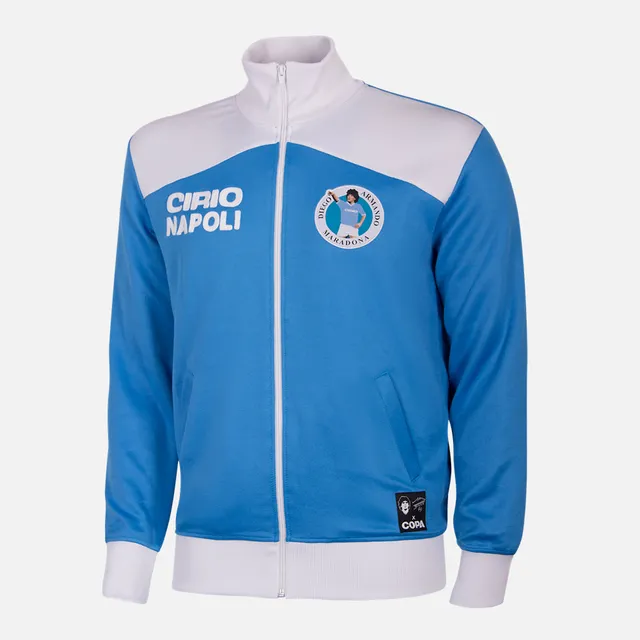 copa-classic-maradona-napoli-1984-jacke-blau-herren image 1
