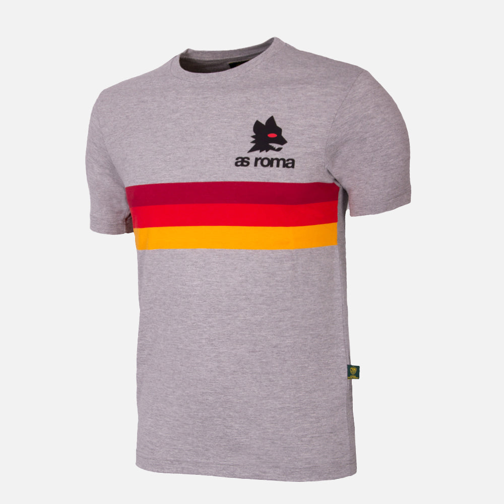 copa-classic-t-shirts-as-rom-stripes-t-shirt-grau-herren image 1