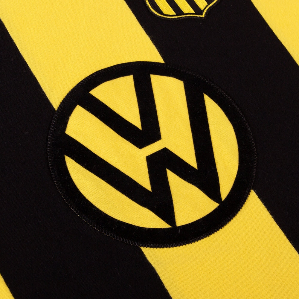 copa-retro-football-shirts-pe-arol-1987-trikot-gelb-schwarz-80er image 6