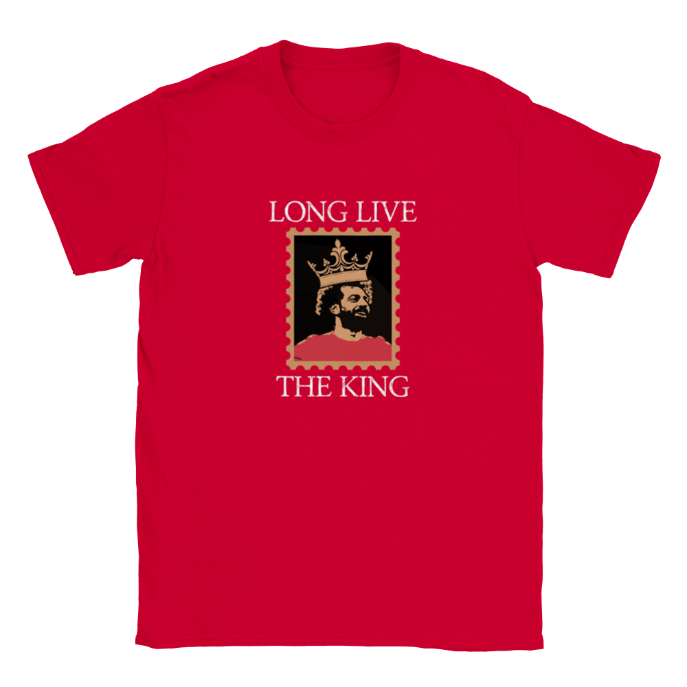 anfield-apparel-long-live-the-king-salah-t-shirt-baumwolle image 1