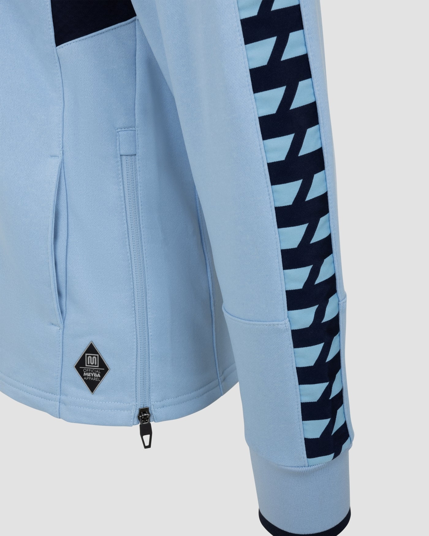 meyba-youth-motion-half-zip-sweat-bluebell image 4