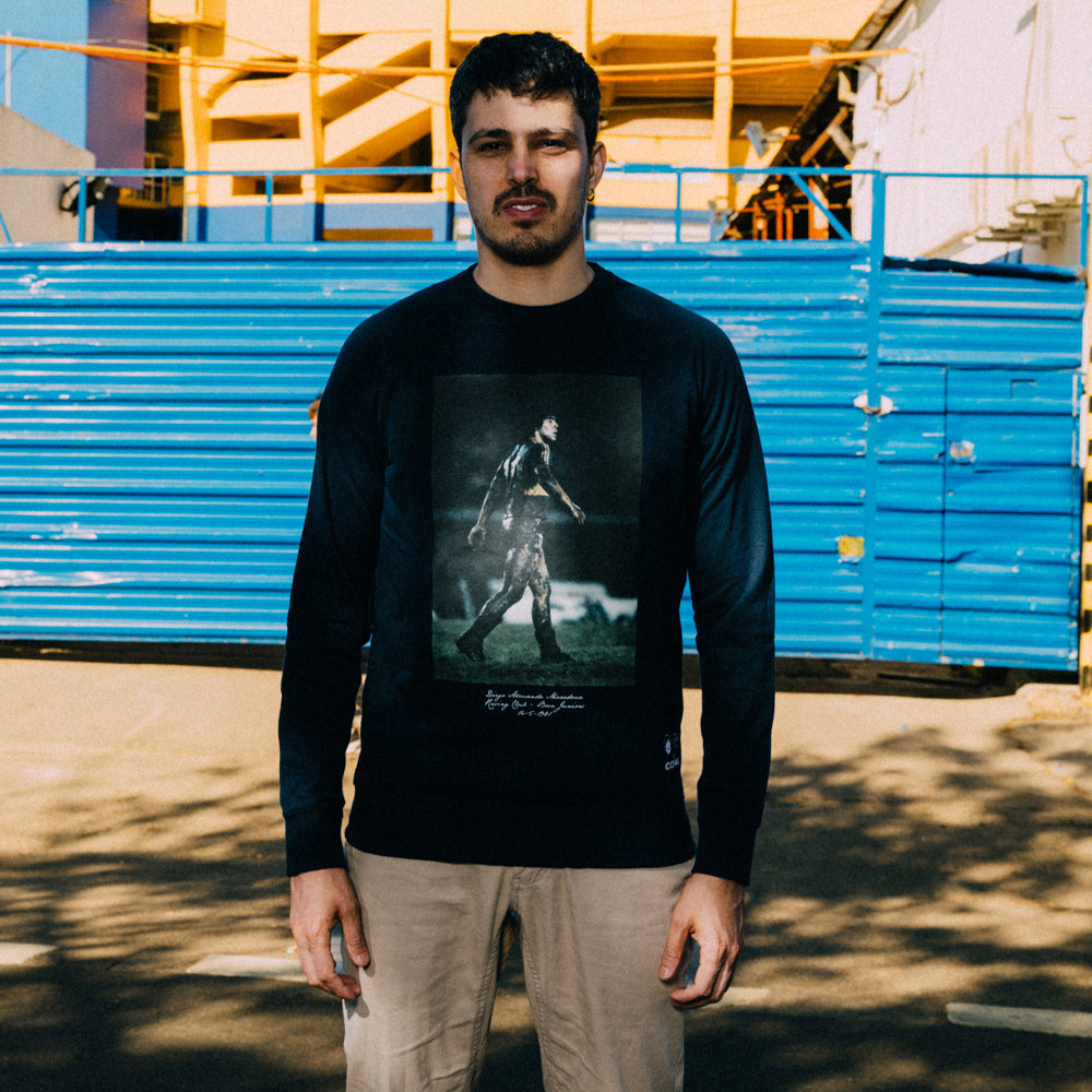 copa-classic-sweaters-maradona-muddy-pitch-pullover-marine-blau-baumwolle image 2
