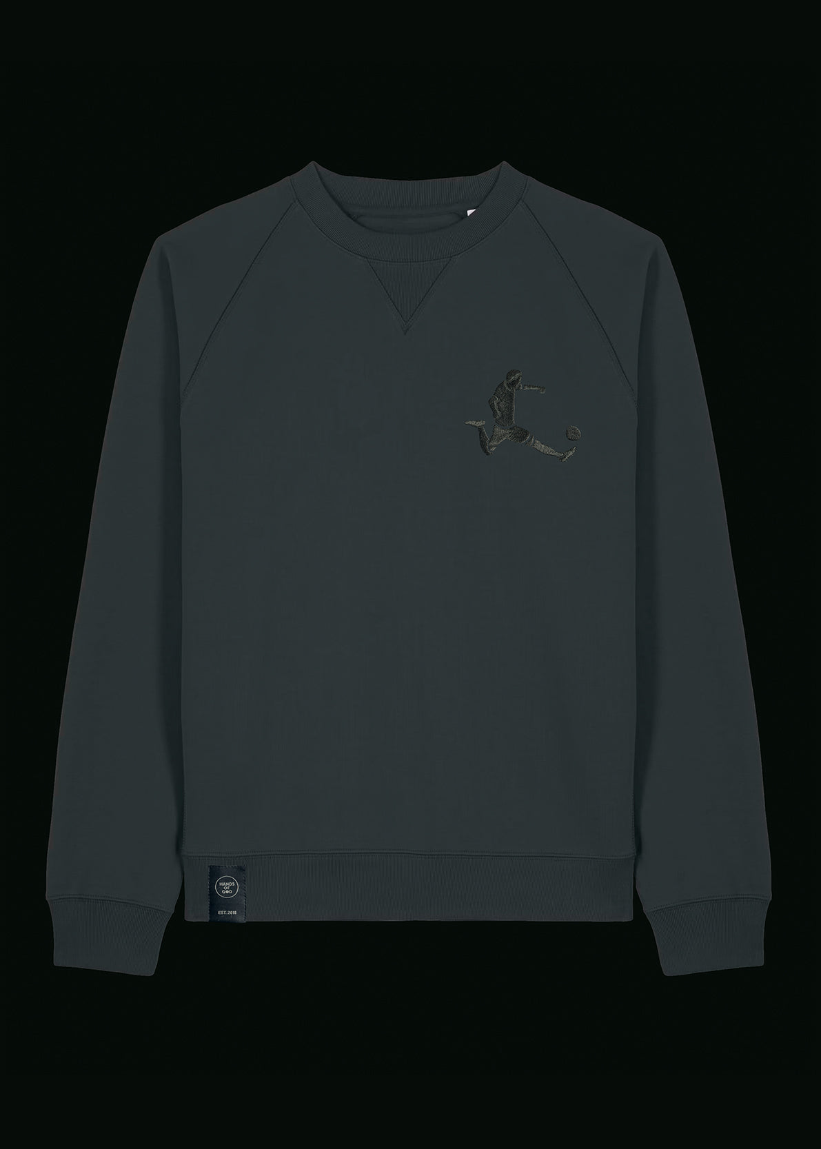 hands-of-god-bruda-crewneck-eintracht-frankfurt-stick-schwarz image 8