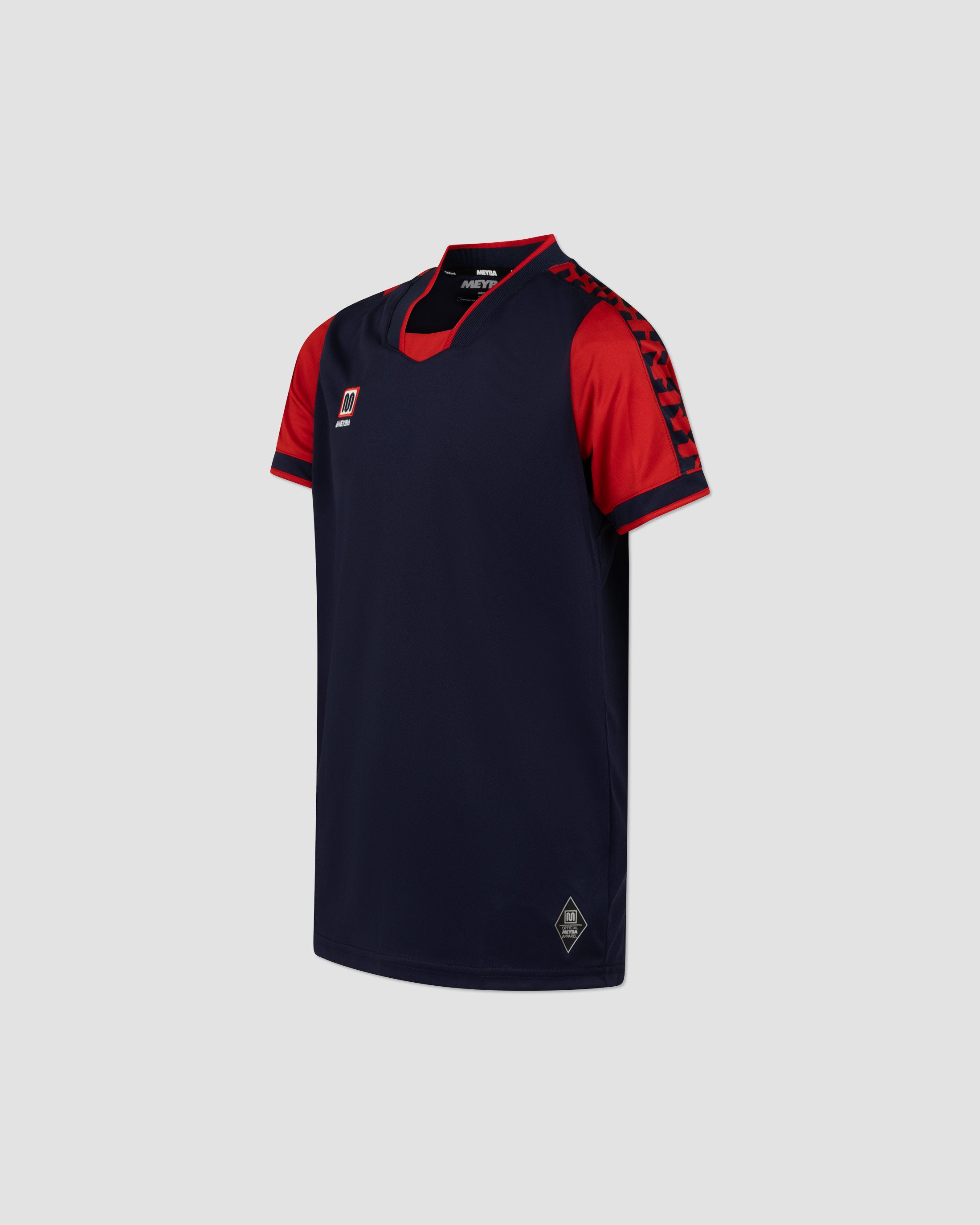 meyba-alpha-contrast-jersey-fu-balltrikot-navy-kinder image 2