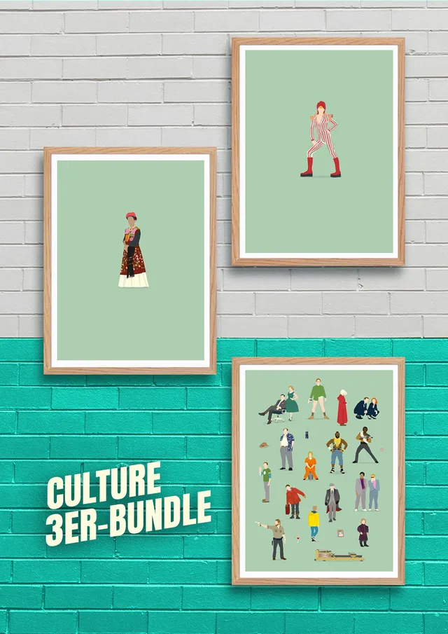 hands-of-god-culture-3er-bundle-prints-50x70-kultur image 1