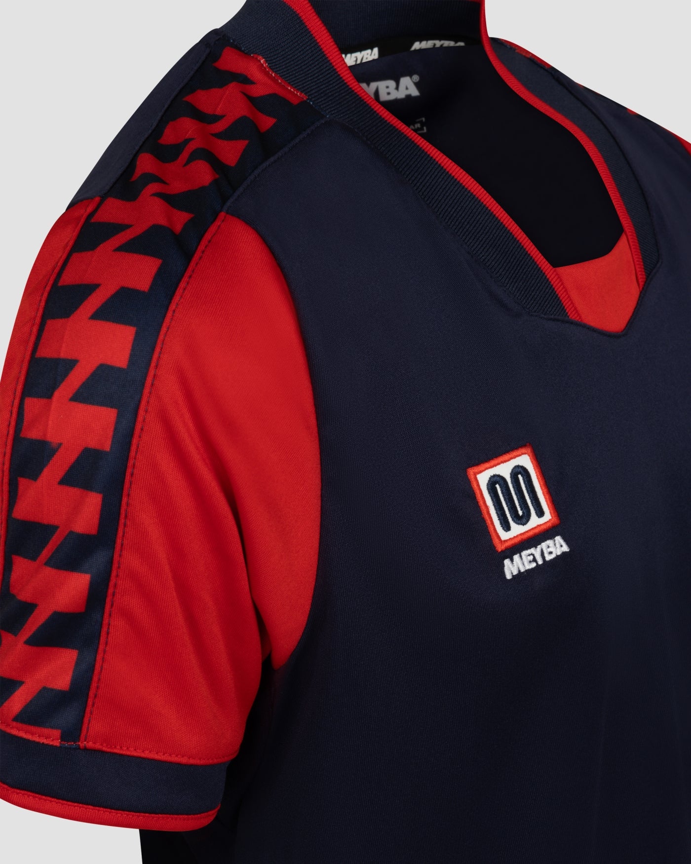 meyba-alpha-contrast-jersey-fu-balltrikot-navy-kinder image 6