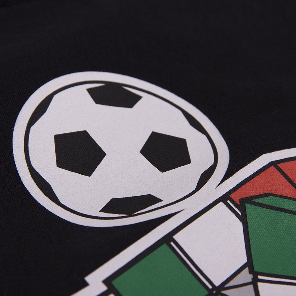copa-classic-italien-1990-ciao-t-shirt-schwarz-baumwolle image 4