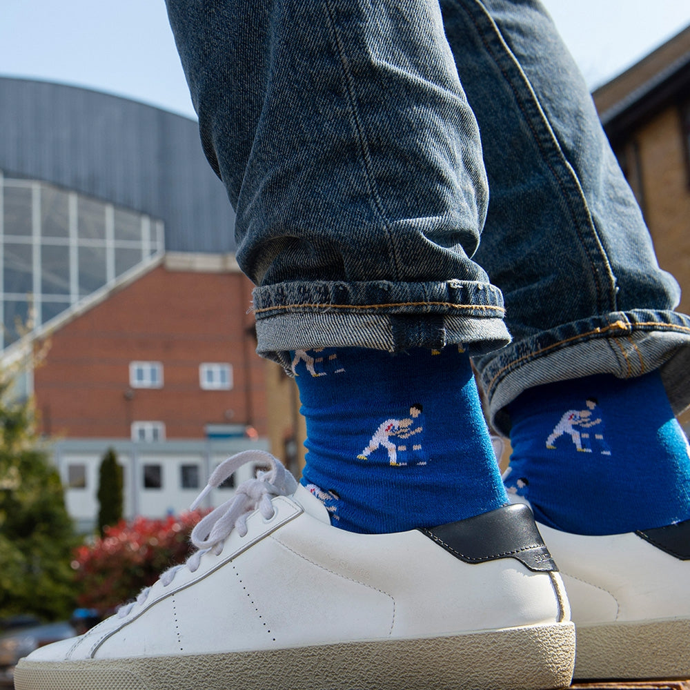 copa-classic-headbutt-socken-blau-40-46-casual image 2
