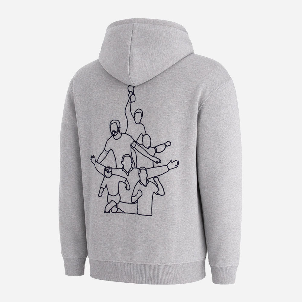 copa-classic-england-legends-hoodie-grau-kapuzenpullover image 3