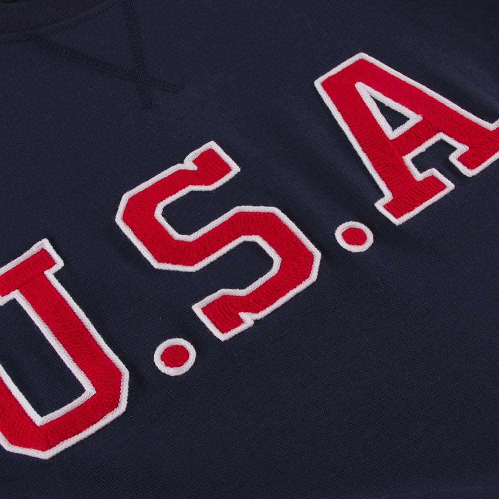 copa-classic-usa-1934-pullover-blau-retro-regular-fit image 4