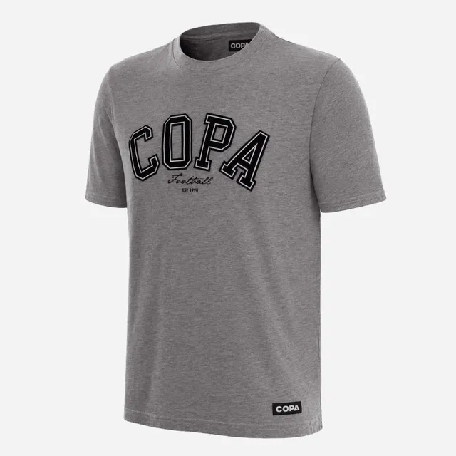 copa-varsity-t-shirt-grau-herren-regular-fit image 1