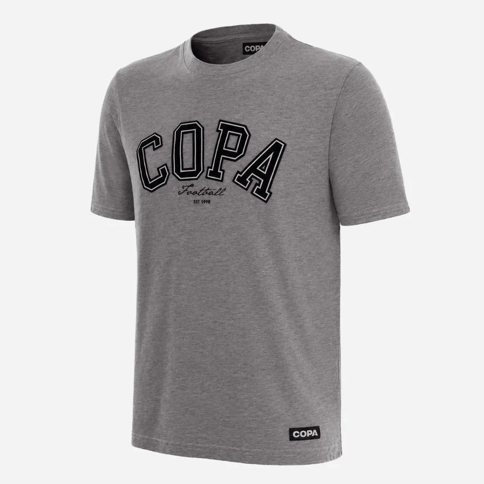 copa-varsity-t-shirt-grau-herren-regular-fit image 1
