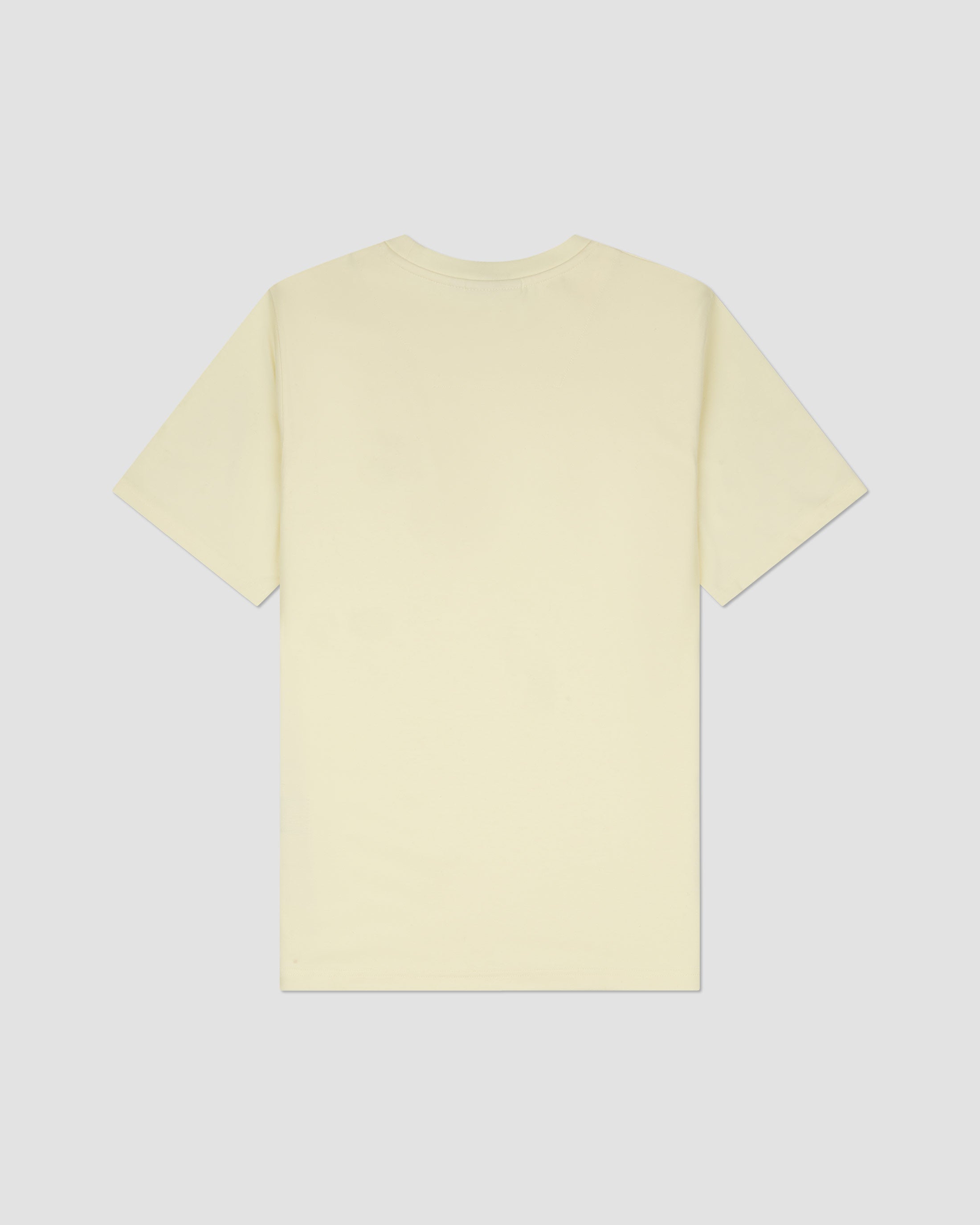 meyba-ivan-tee-t-shirt-gelb-slim-fit-baumwolle image 2