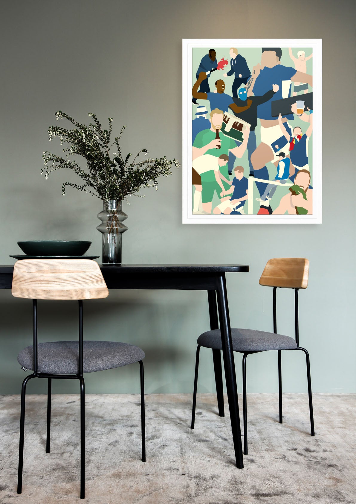 hands-of-god-prints-gl-ck-auf-kunstdruck-schalke-04-50x70 image 2