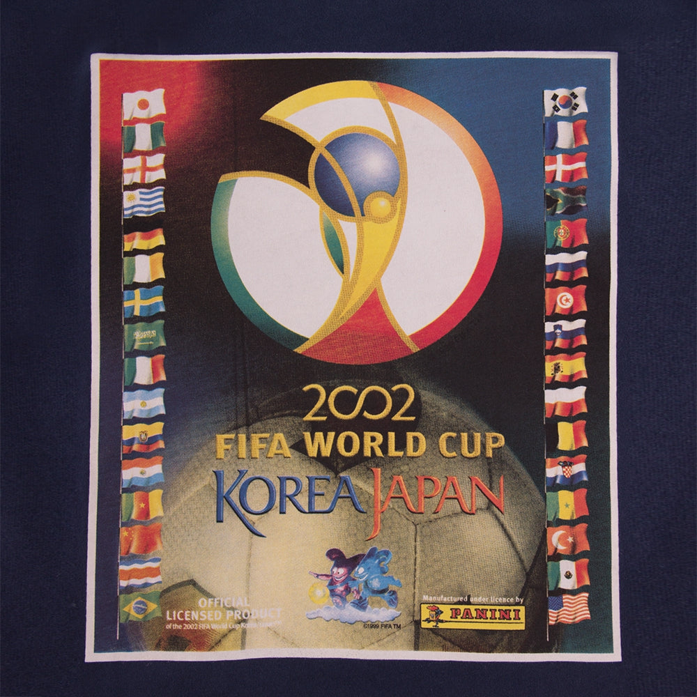 copa-classic-panini-2002-t-shirt-blau-herren-baumwolle image 2