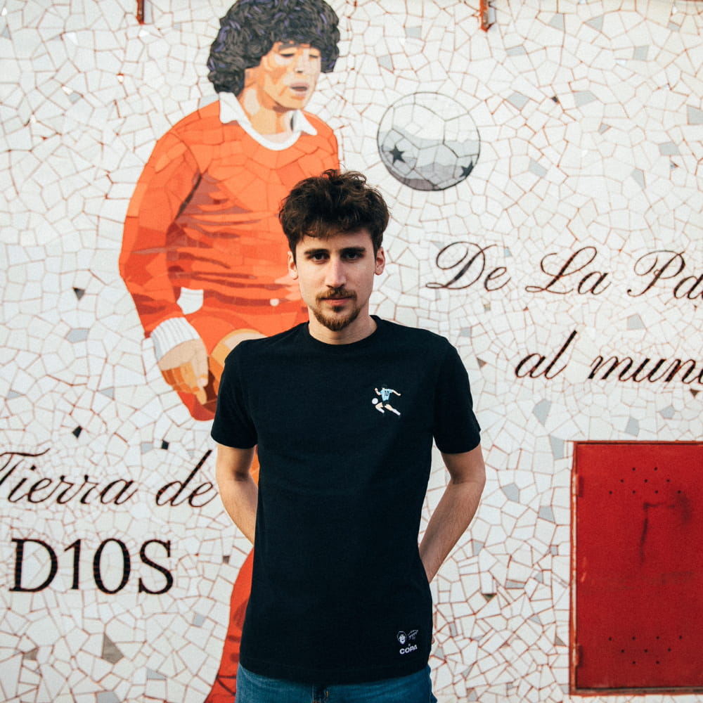 copa-classic-maradona-x-copa-argentinien-t-shirt-schwarz-stickerei image 2