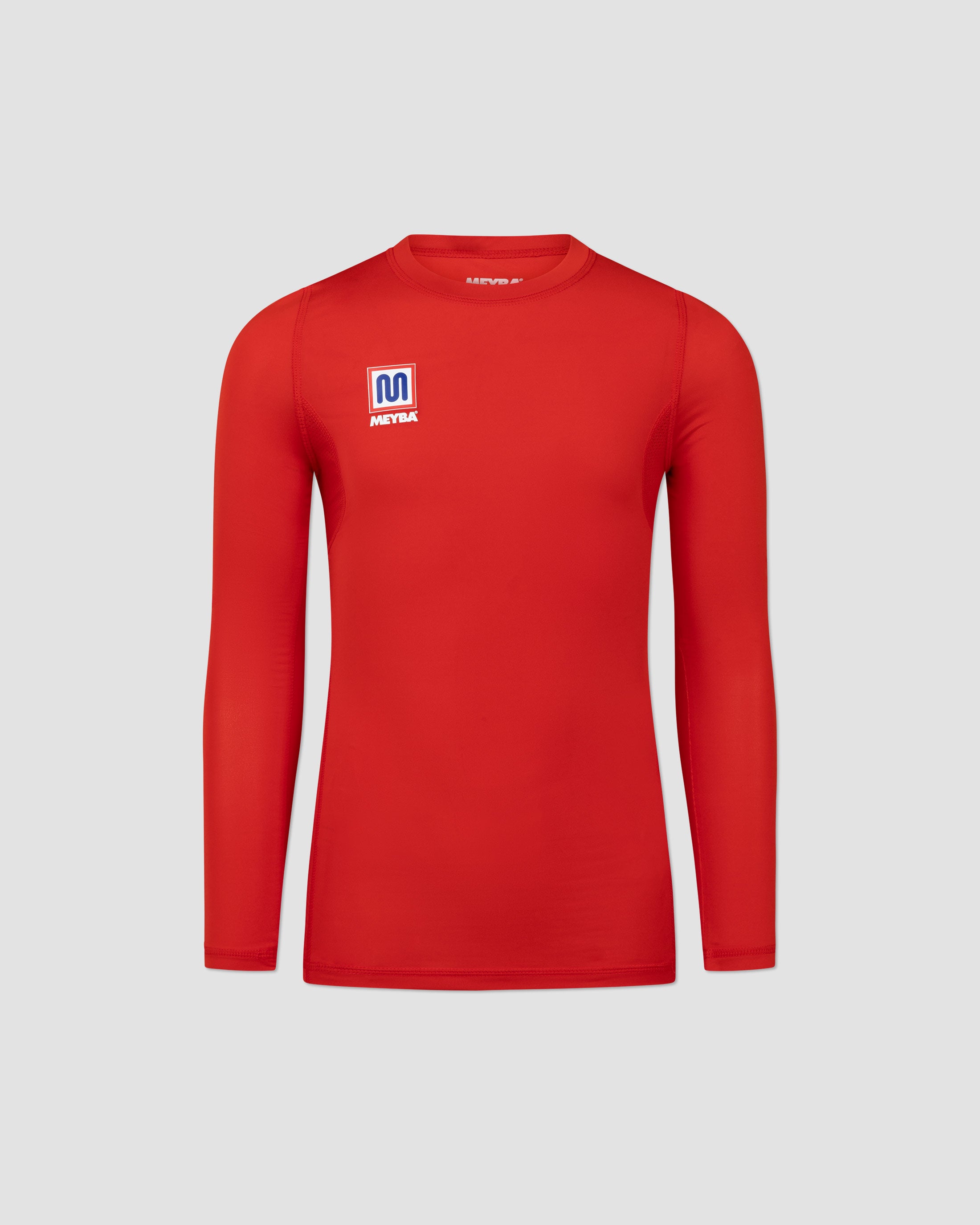 meyba-base-layer-mj1s21ai-langarmshirt-rot-164 image 1