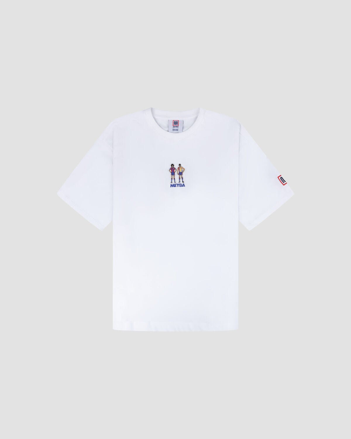 meyba-x-pot-bar-tee-t-shirt-wei-oversize-baumwolle image 1