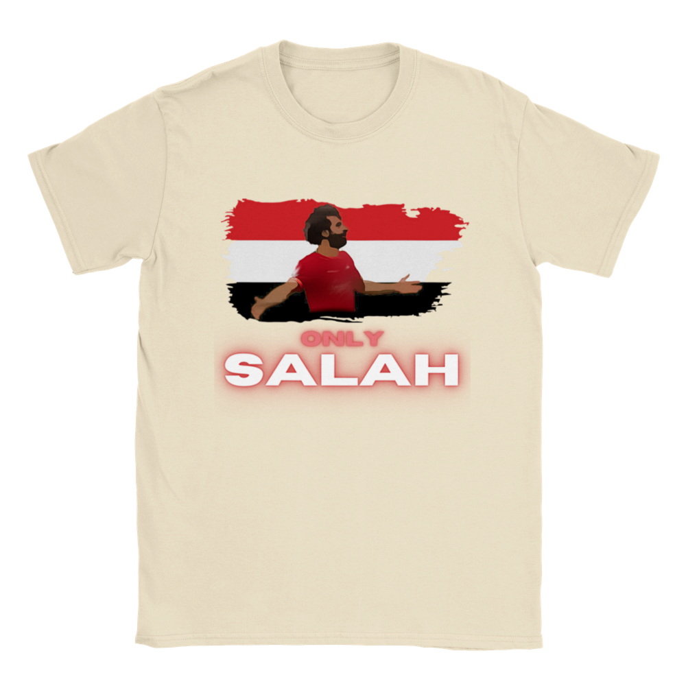 anfield-apparel-only-salah-liverpool-t-shirt-unisex-baumwolle image 5