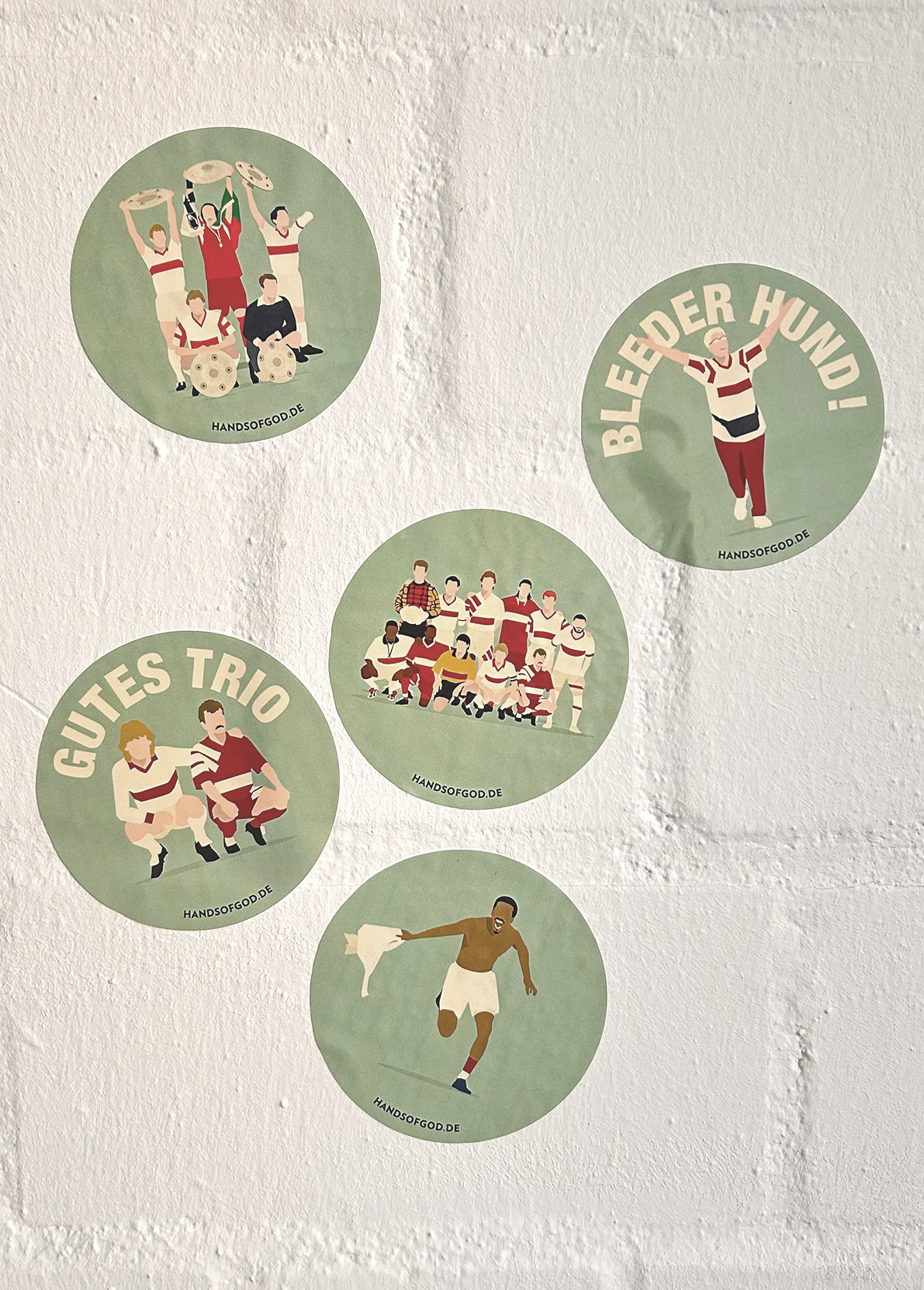 hands-of-god-brustring-allstars-sticker-set-5-vfb-stuttgart image 1