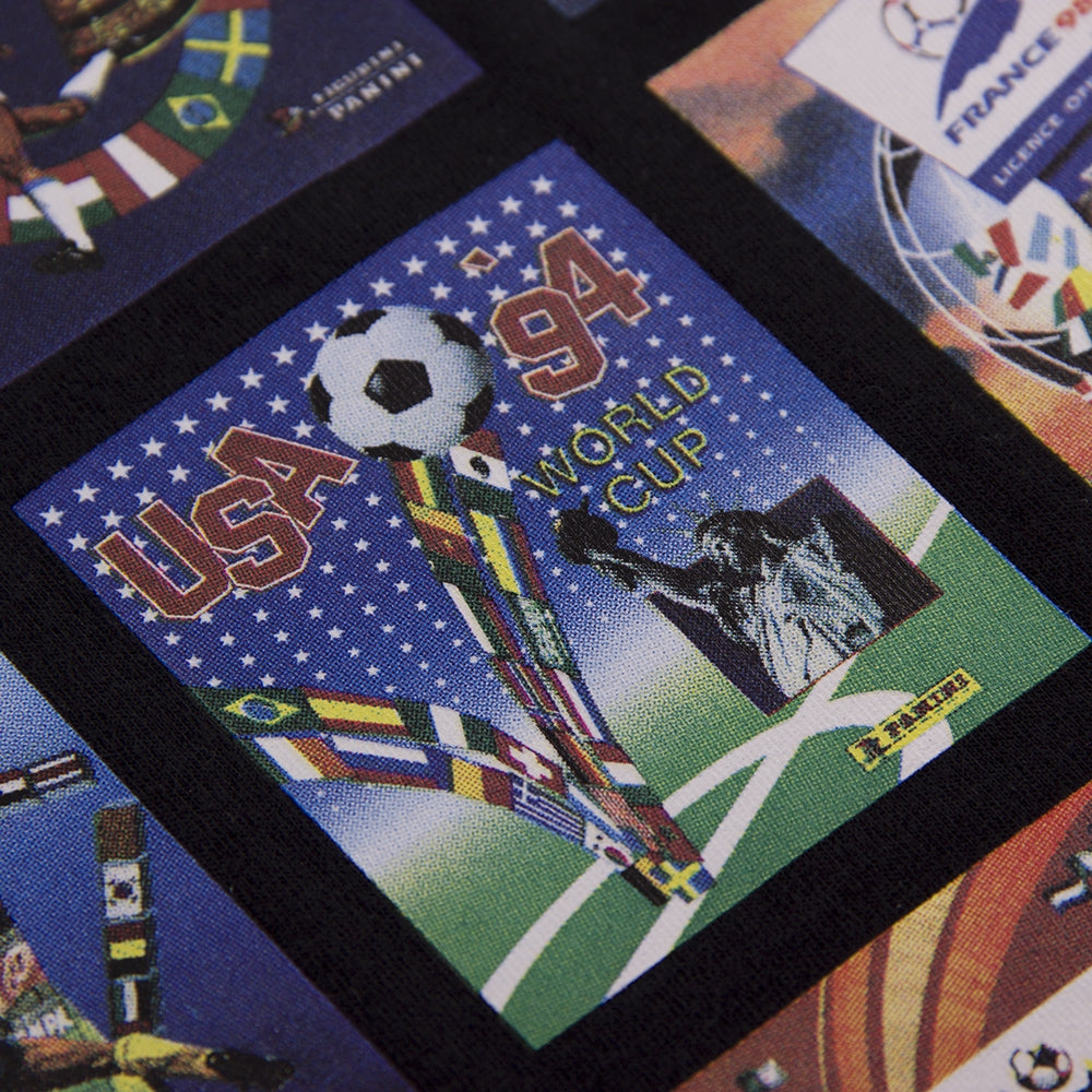 copa-classic-panini-fifa-weltmeister-collage-t-shirt-schwarz image 5