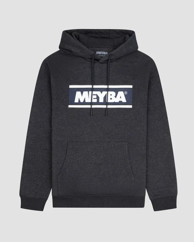 meyba-casa-hoody-hoodie-charcoal-baumwolle-m image 1