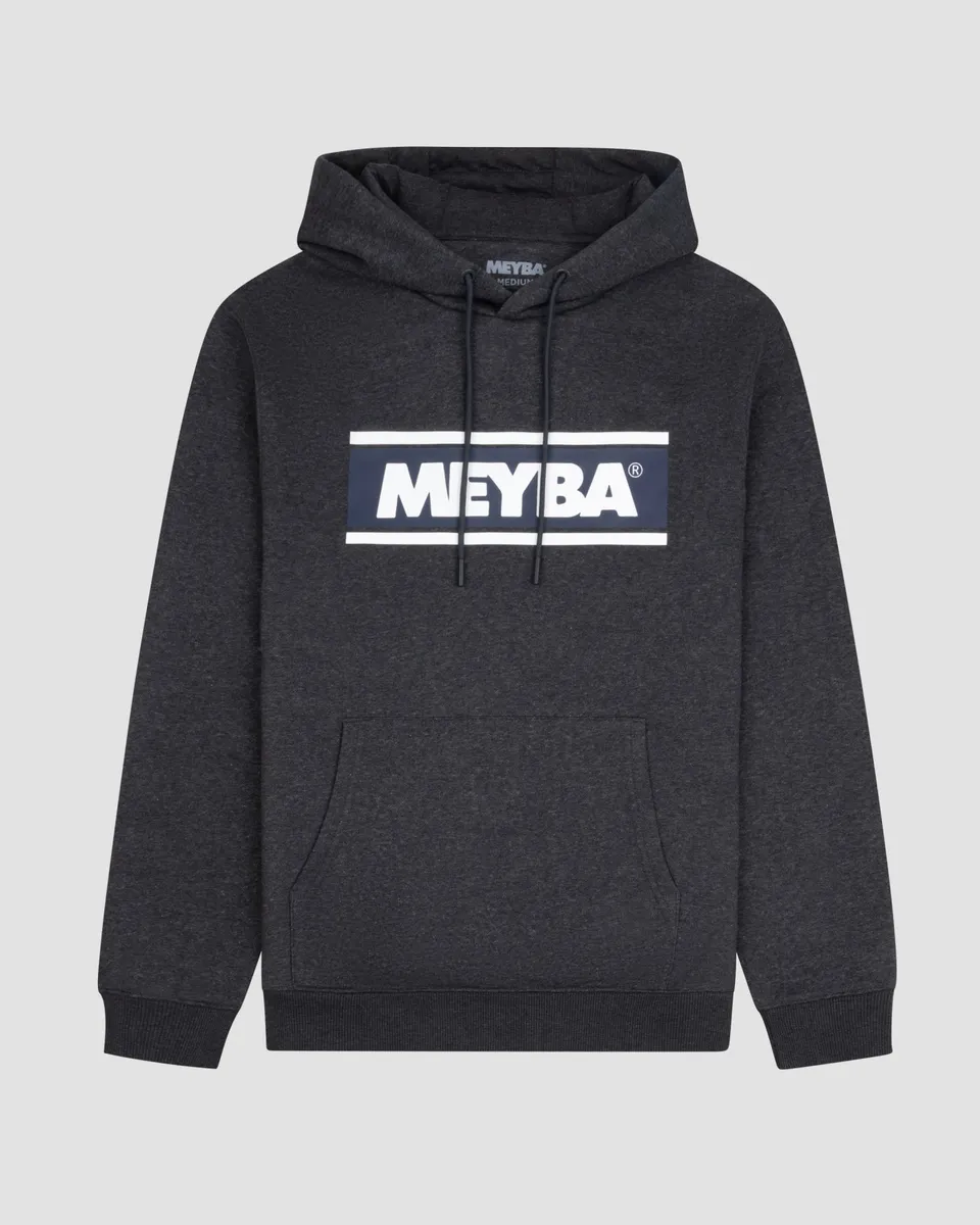 meyba-casa-hoody-hoodie-charcoal-baumwolle-m image 1