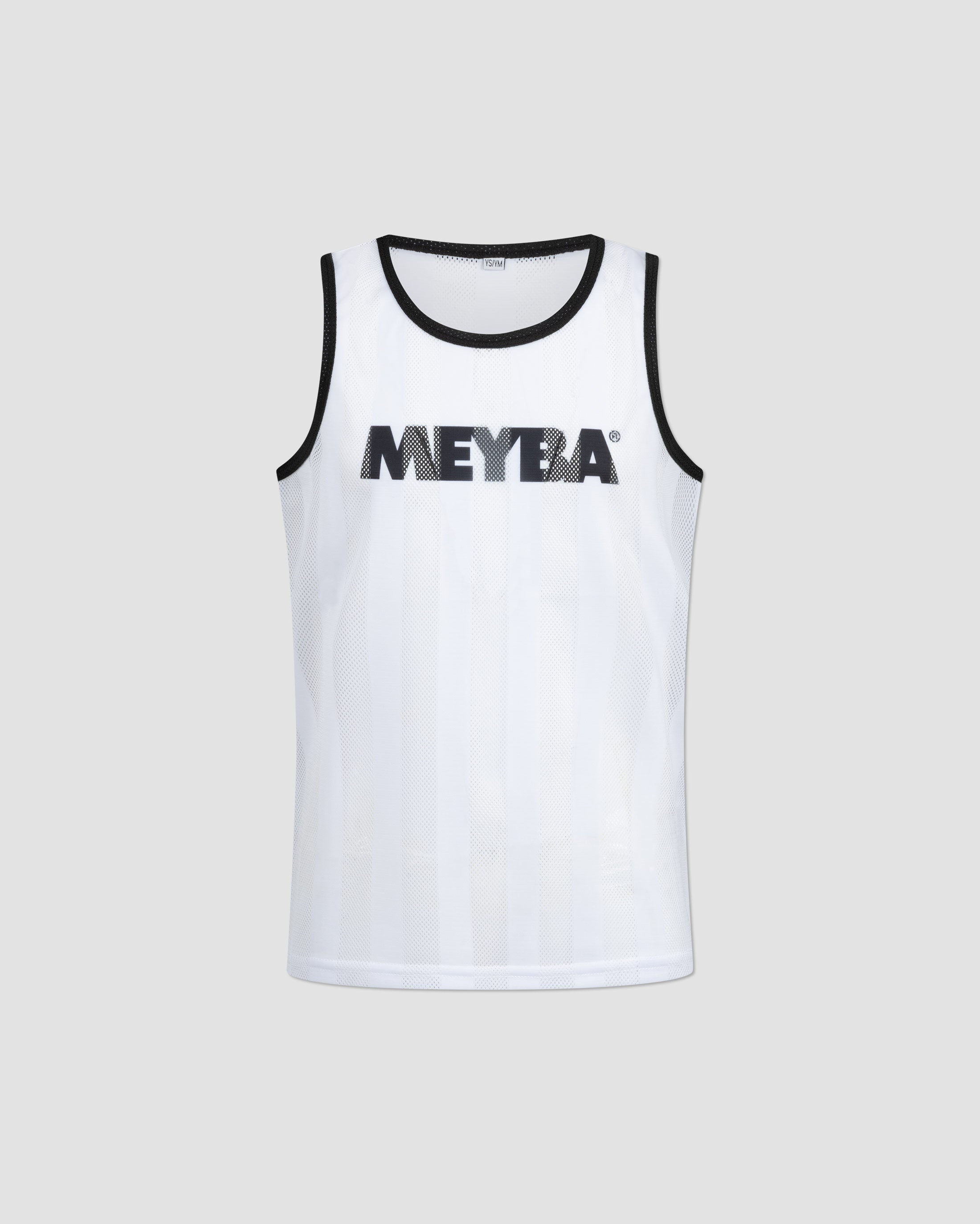 meyba-youth-training-bibs-leibchen-weiss-kinder image 1