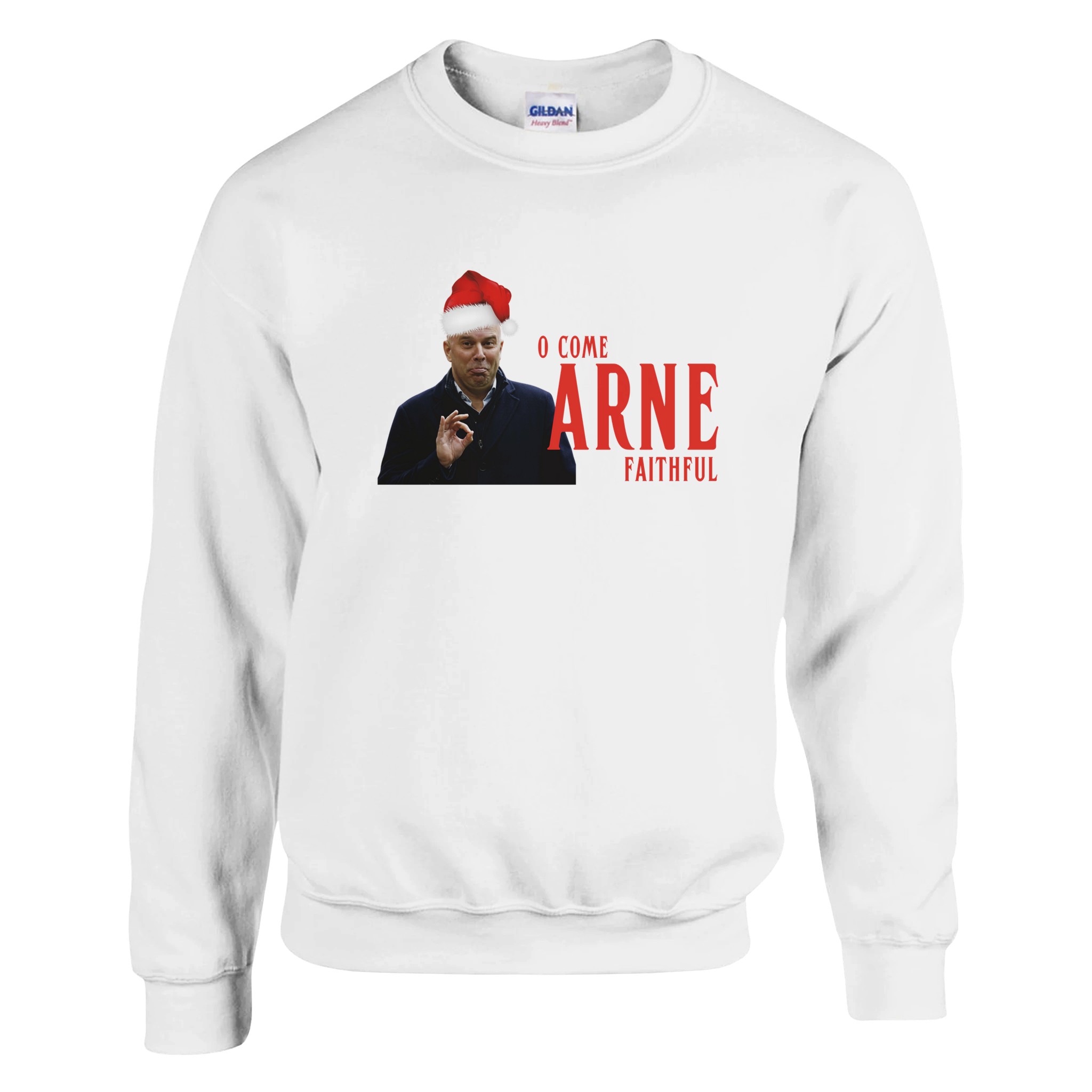 anfield-apparel-o-come-arne-faithful-weihnachtspullover-slot image 2