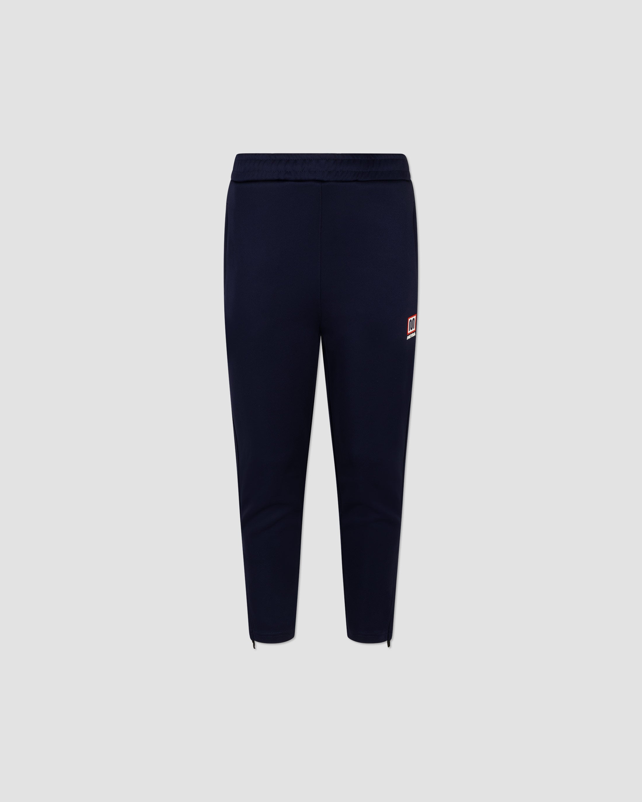 meyba-youth-apg-poly-zip-pant-navy-trainingshose image 2