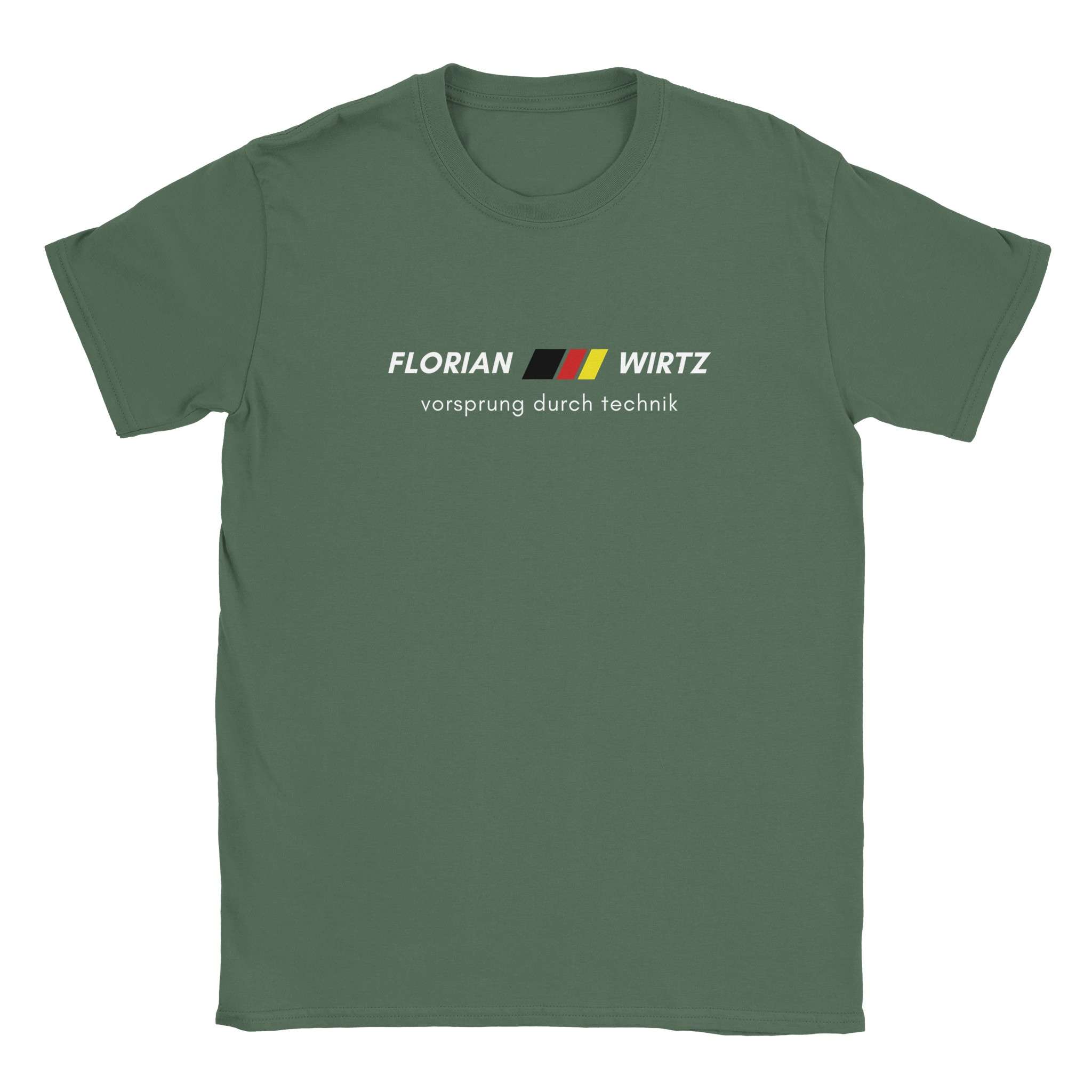anfield-apparel-vorsprung-durch-technik-t-shirt-wirtz-baumwolle image 5