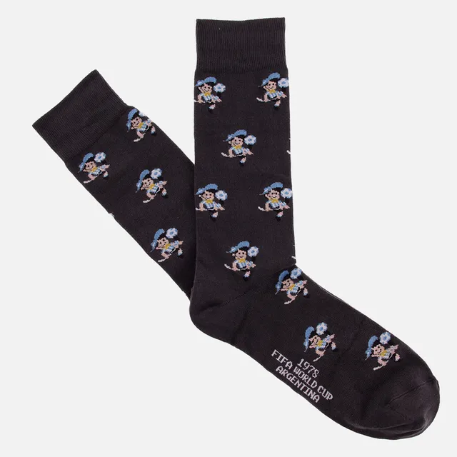 copa-argentinien-1978-weltmeister-casual-socken-grau-40-46 image 1
