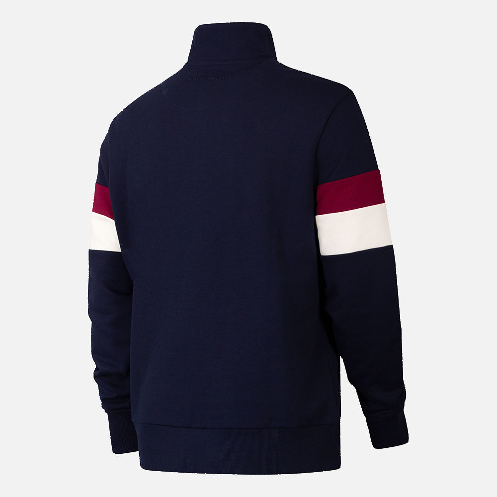 copa-classic-fc-barcelona-1899-half-zip-pullover-marineblau image 3