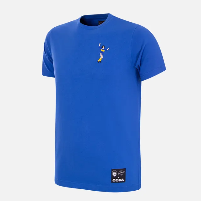 copa-maradona-x-copa-boca-t-shirt-stickerei-blau image 1