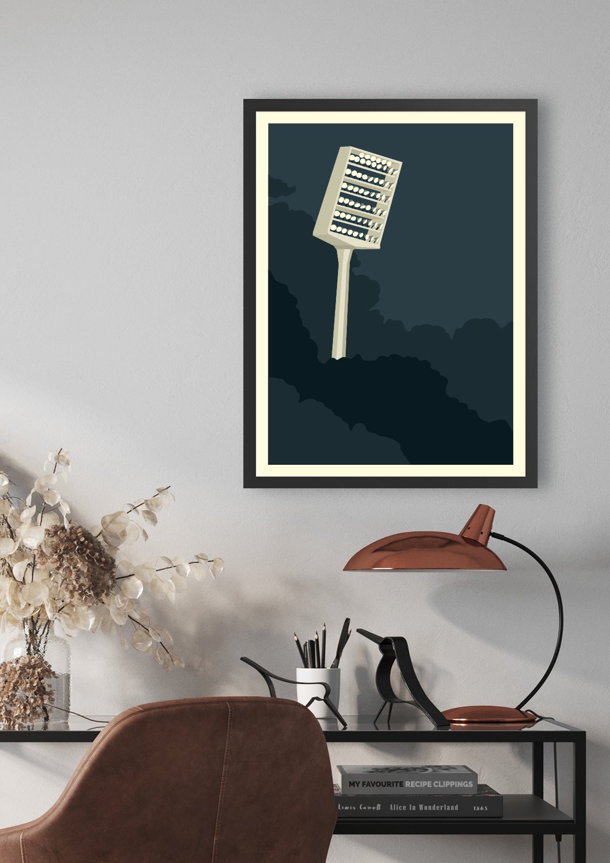 hands-of-god-bochumer-stern-poster-50x70-vfl-stadion-print image 5