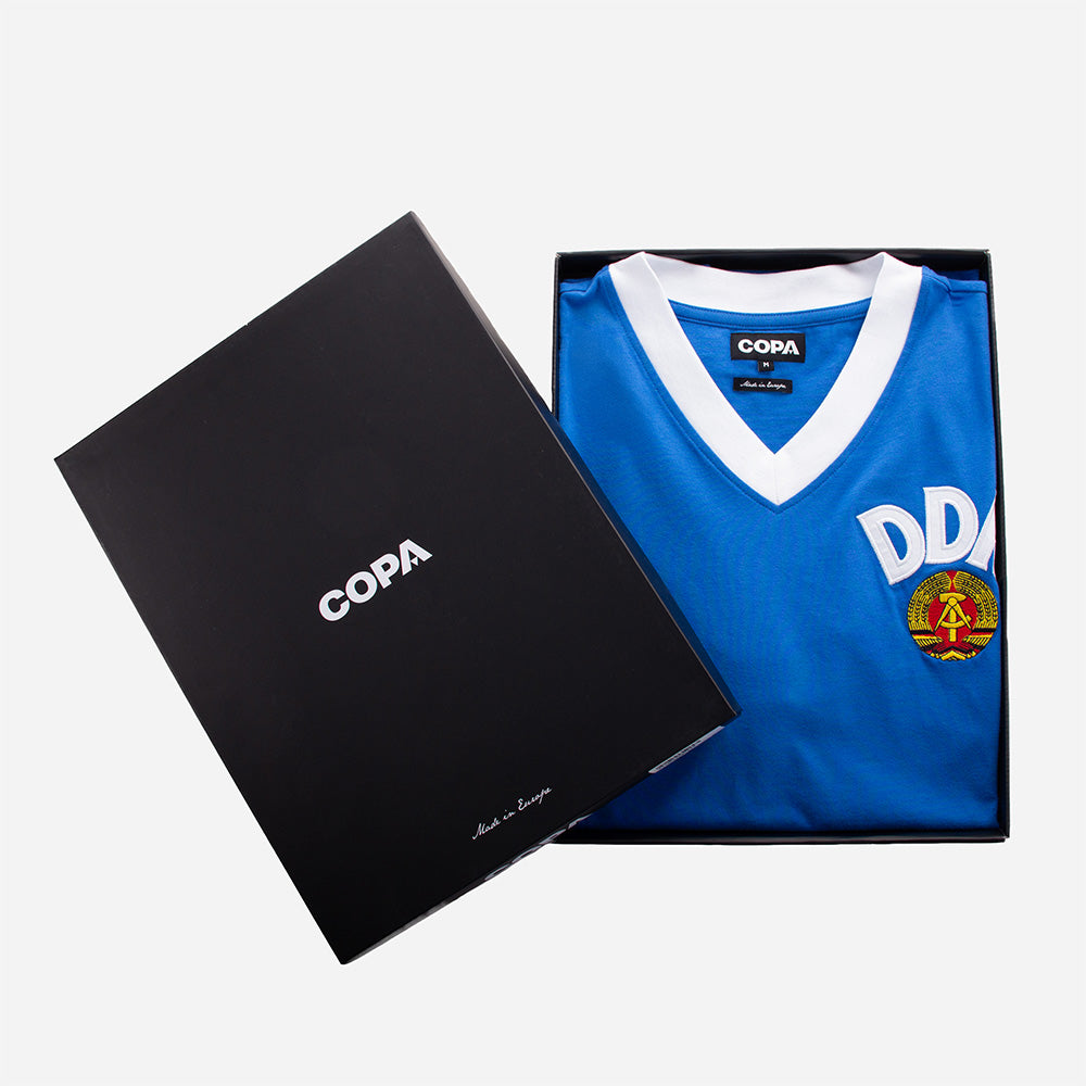 copa-ddr-weltmeister-1974-fu-balltrikot-blau-baumwolle image 6