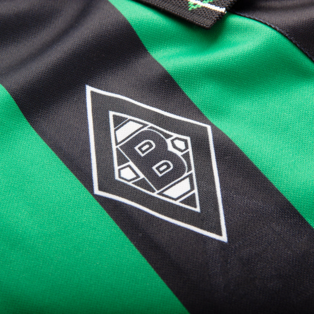 copa-classic-gladbach-1995-96-retro-fu-balltrikot-gr-n-schwarz image 4