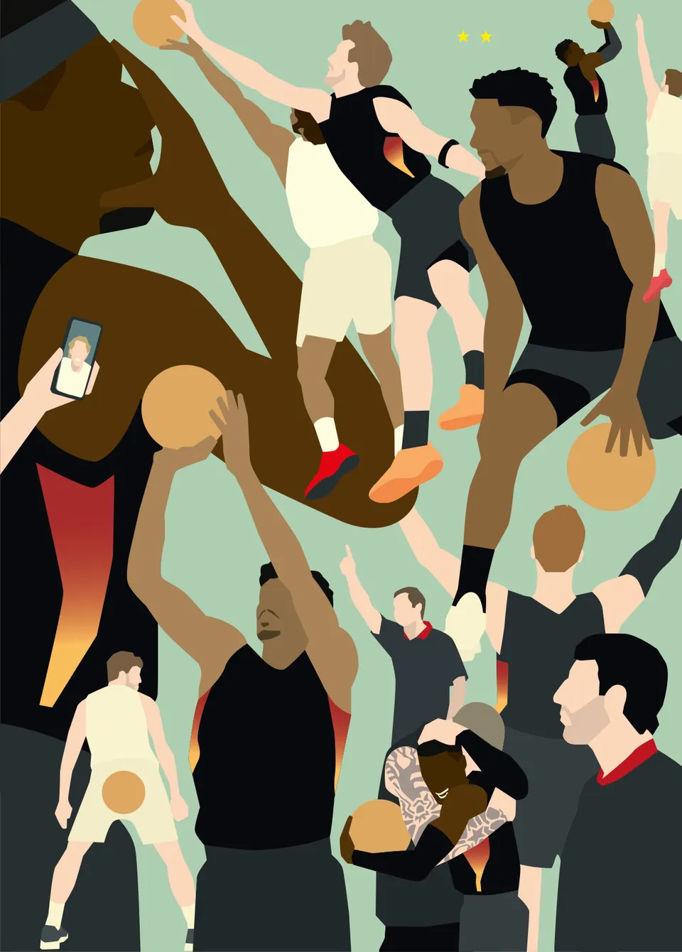 hands-of-god-riga-riot-print-50x70-basketball-poster image 1