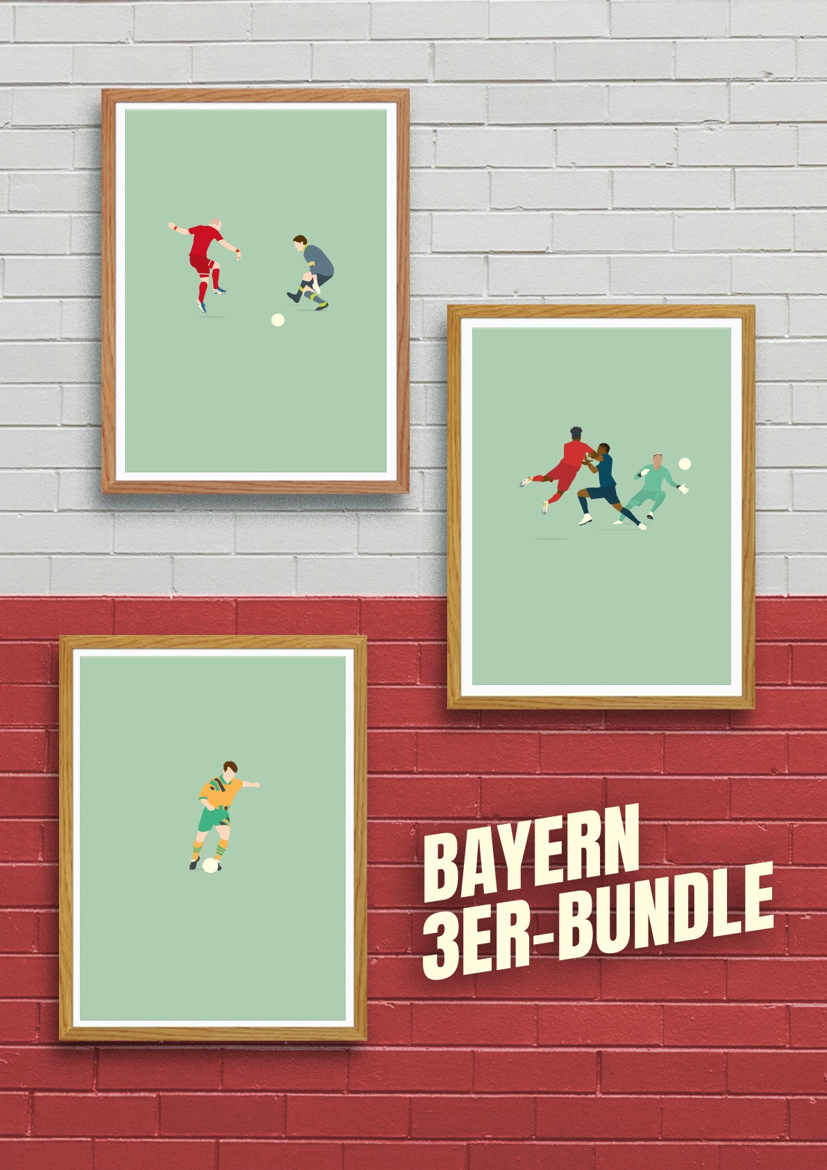 hands-of-god-bayern-3er-bundle-prints-a3-wembley-coman image 1