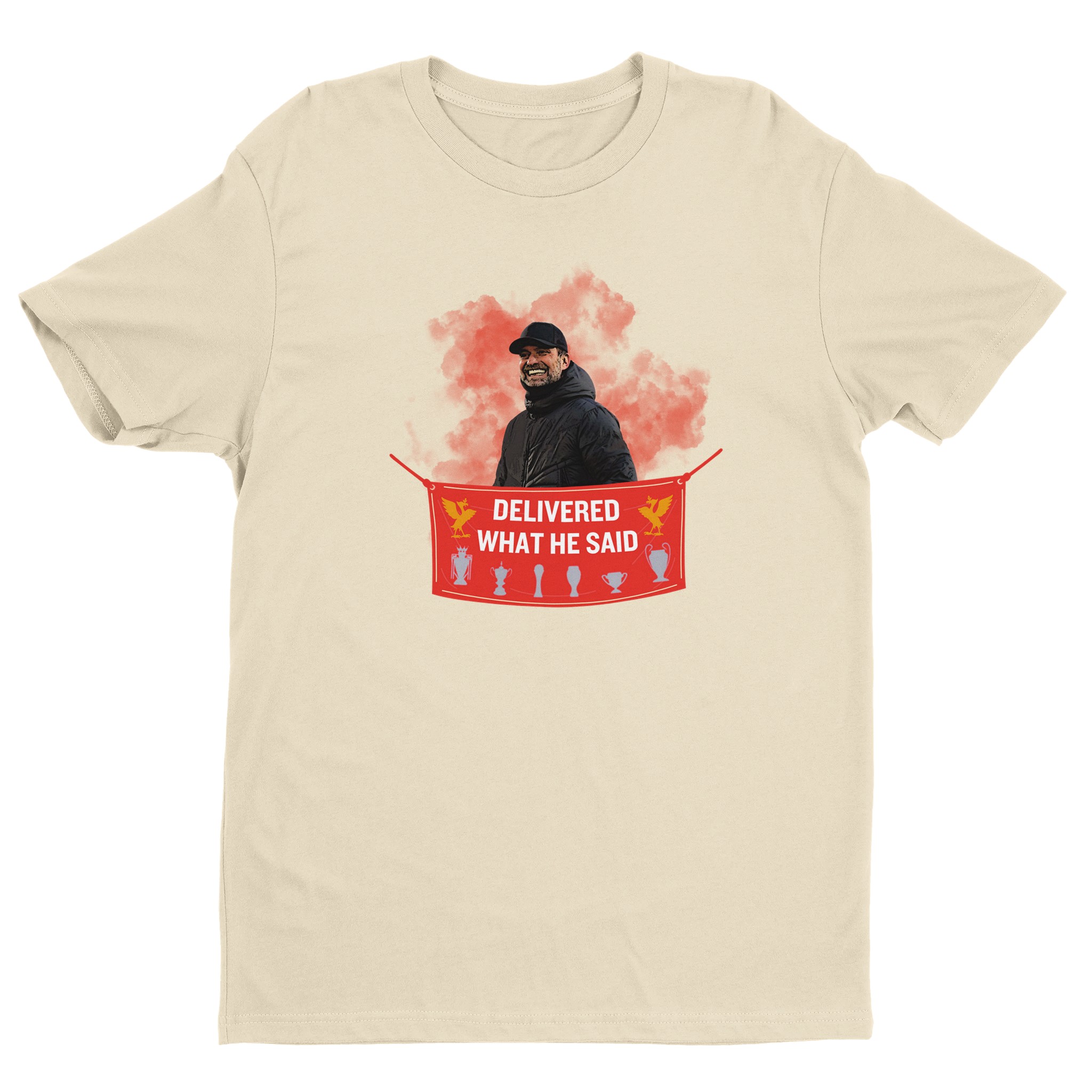 anfield-apparel-delivered-what-he-said-klopp-t-shirt-unisex image 2