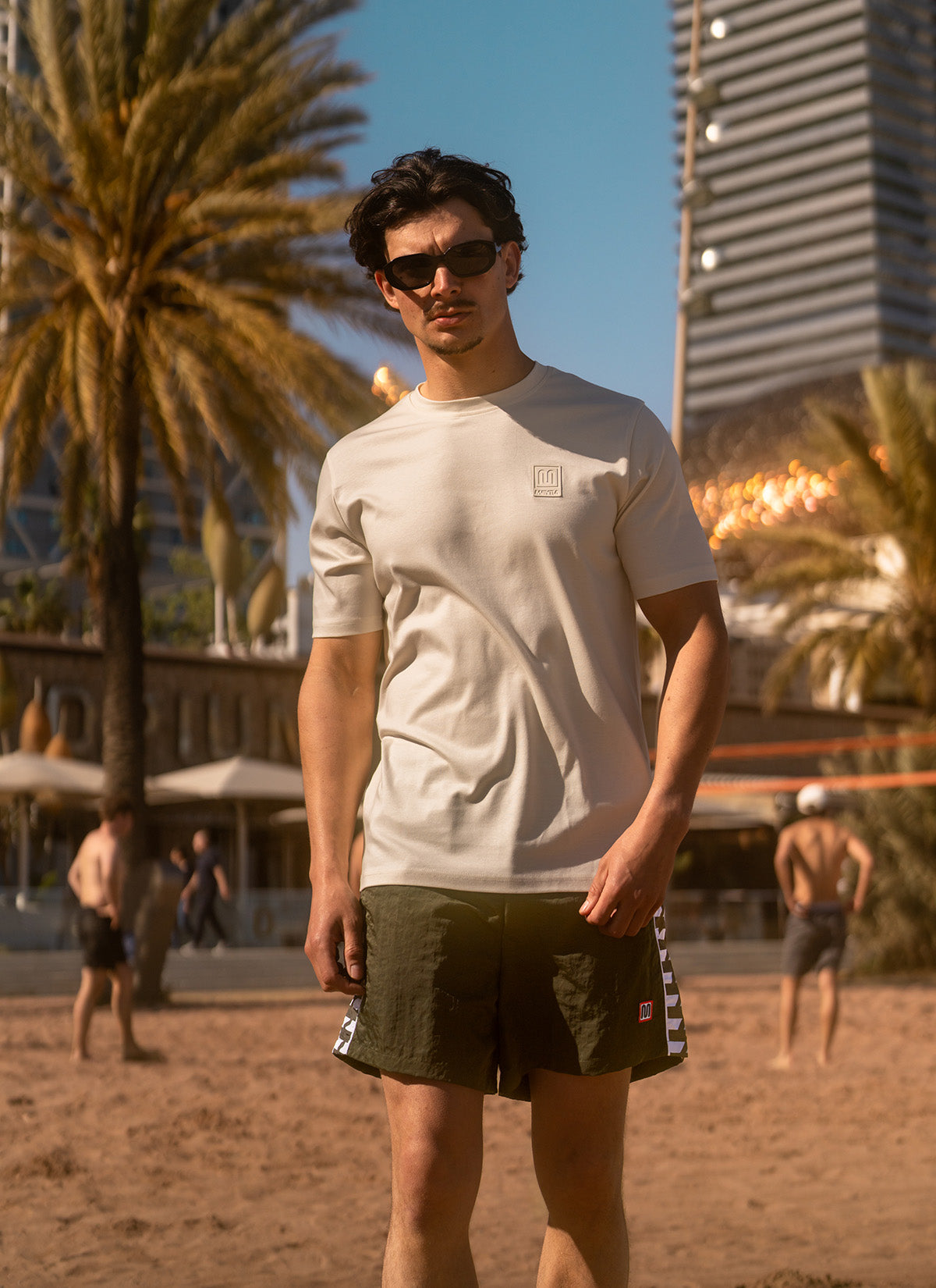meyba-original-swimshort-badehose-gr-n image 2