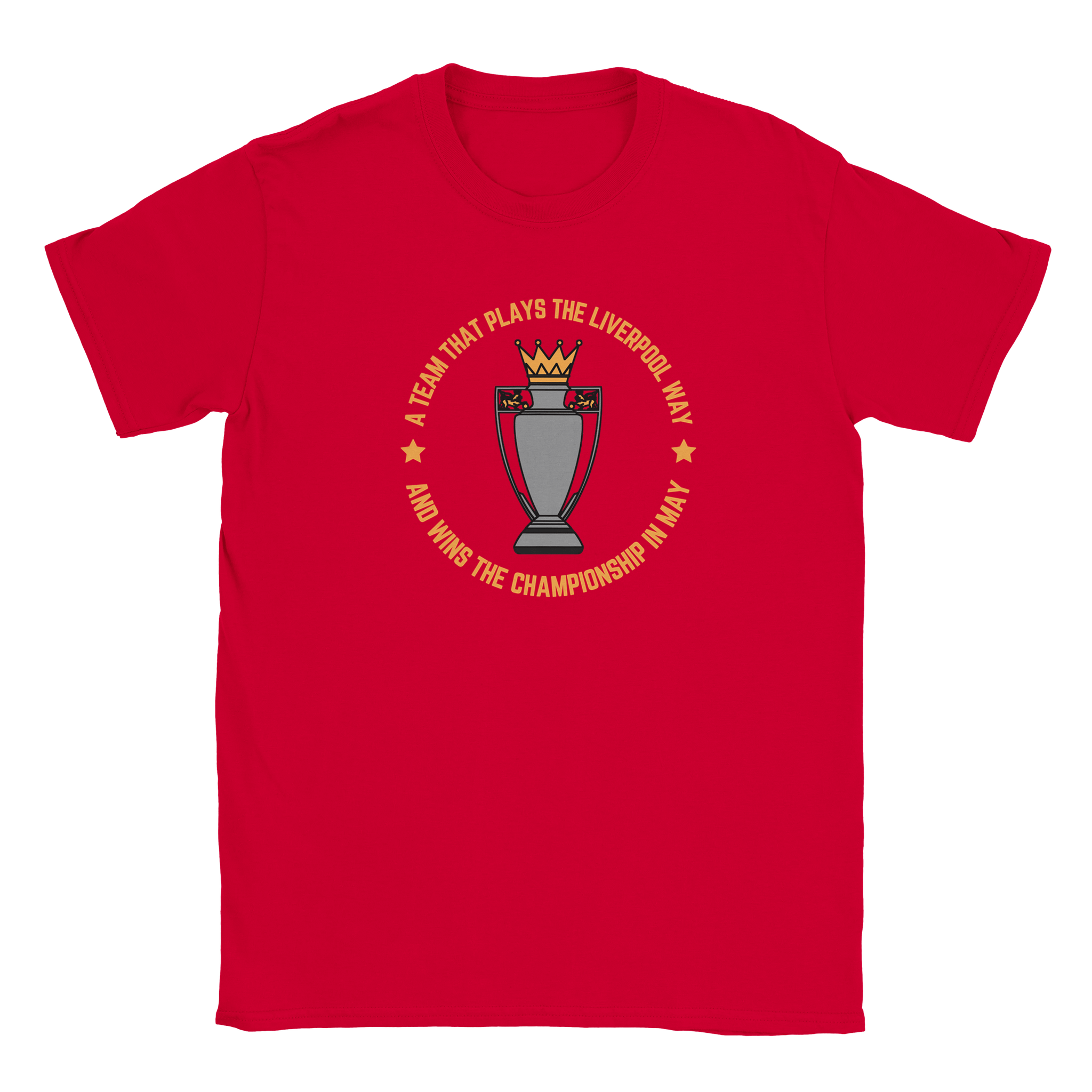 anfield-apparel-the-liverpool-way-t-shirt-meister-2025-unisex image 1