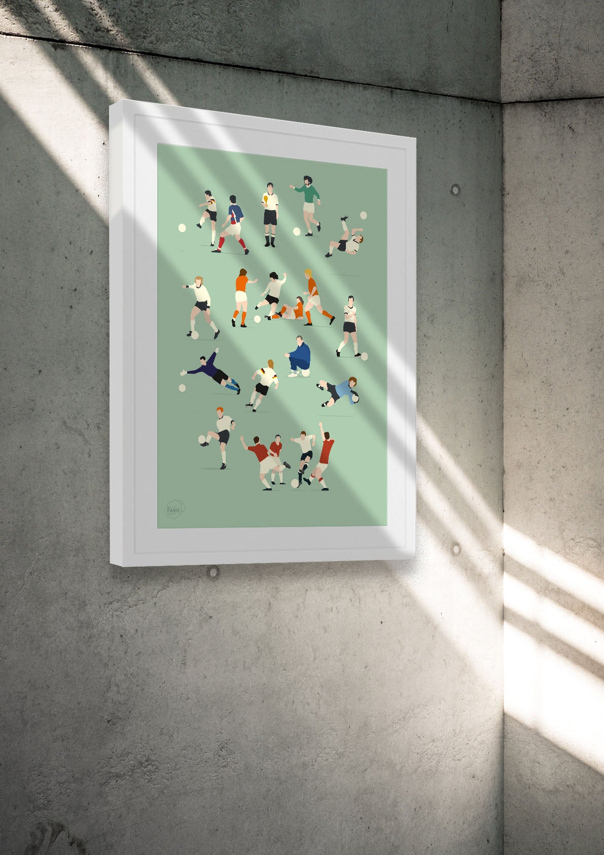 hands-of-god-hall-of-fame-print-50x70-dfb-poster image 2
