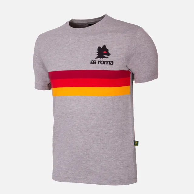 copa-classic-t-shirts-as-rom-stripes-t-shirt-grau-herren image 1