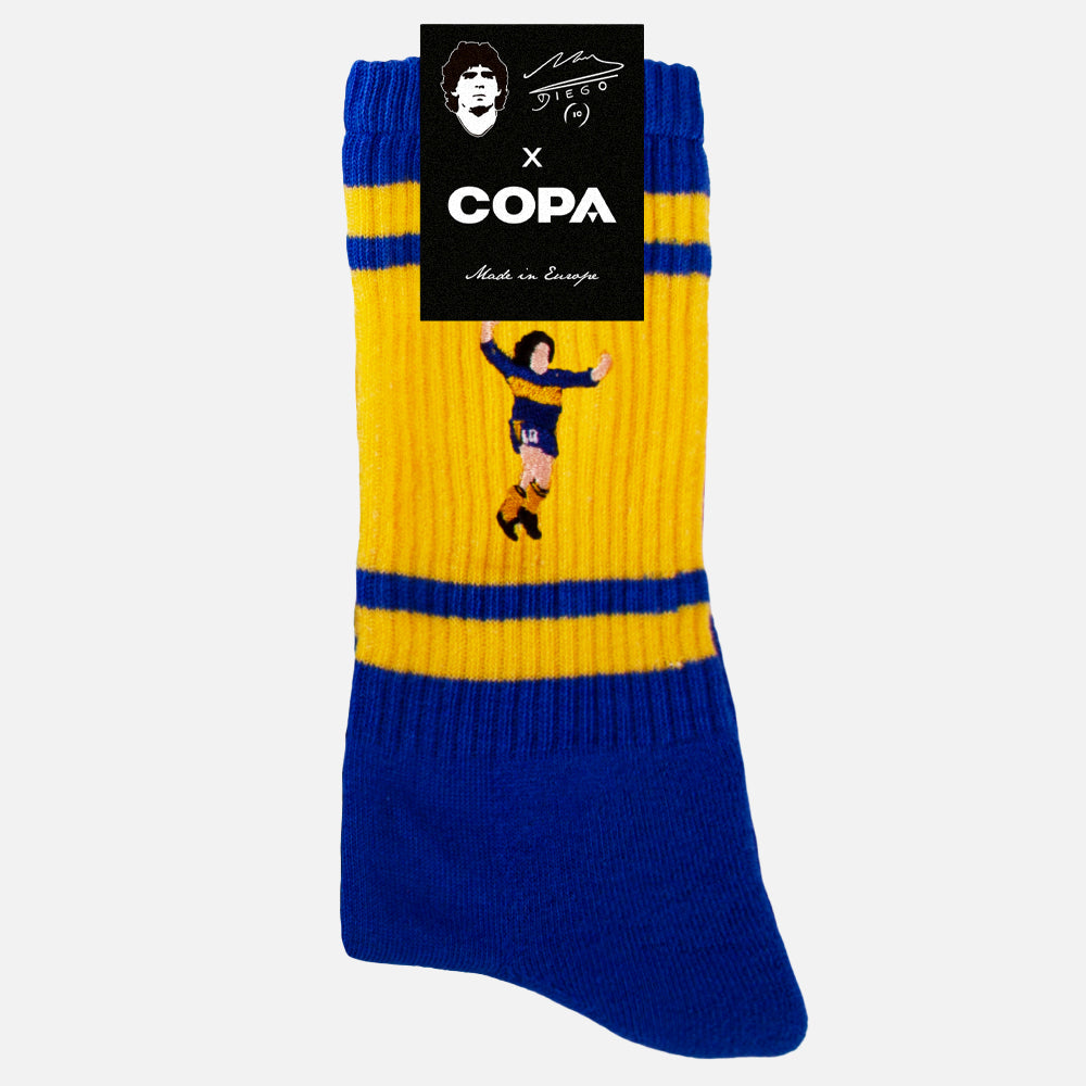 copa-maradona-x-copa-boca-socken-blau-gr-40-46-frottee image 3