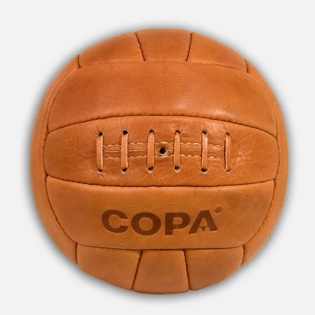 copa-classic-1950-retro-fu-ball-braun-gr-5 image 1