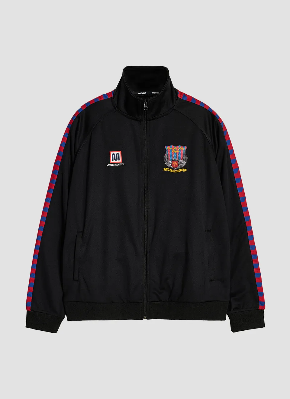meyba-x-over-the-pitch-cule-jacke-schwarz image 1