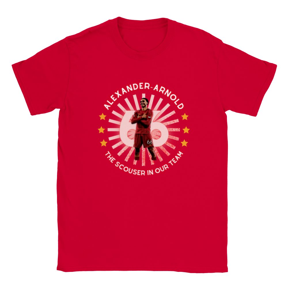 anfield-apparel-scouser-in-our-team-trent-t-shirt-baumwolle image 1